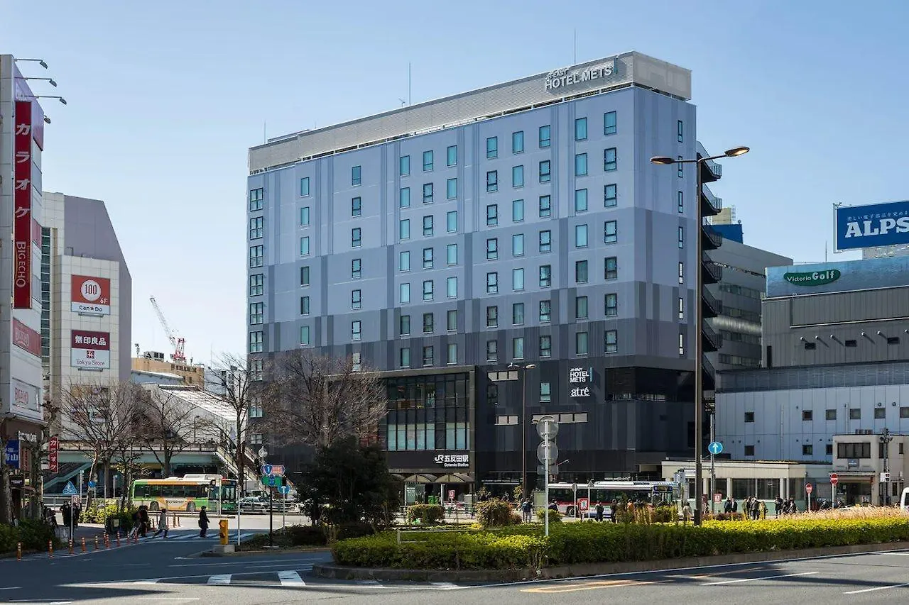 Jr East Hotel Mets Premier Gotanda Tokyo