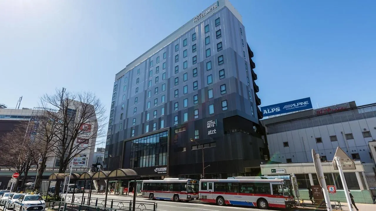 Jr East Hotel Mets Premier Gotanda 3*, Tokyo Japonya